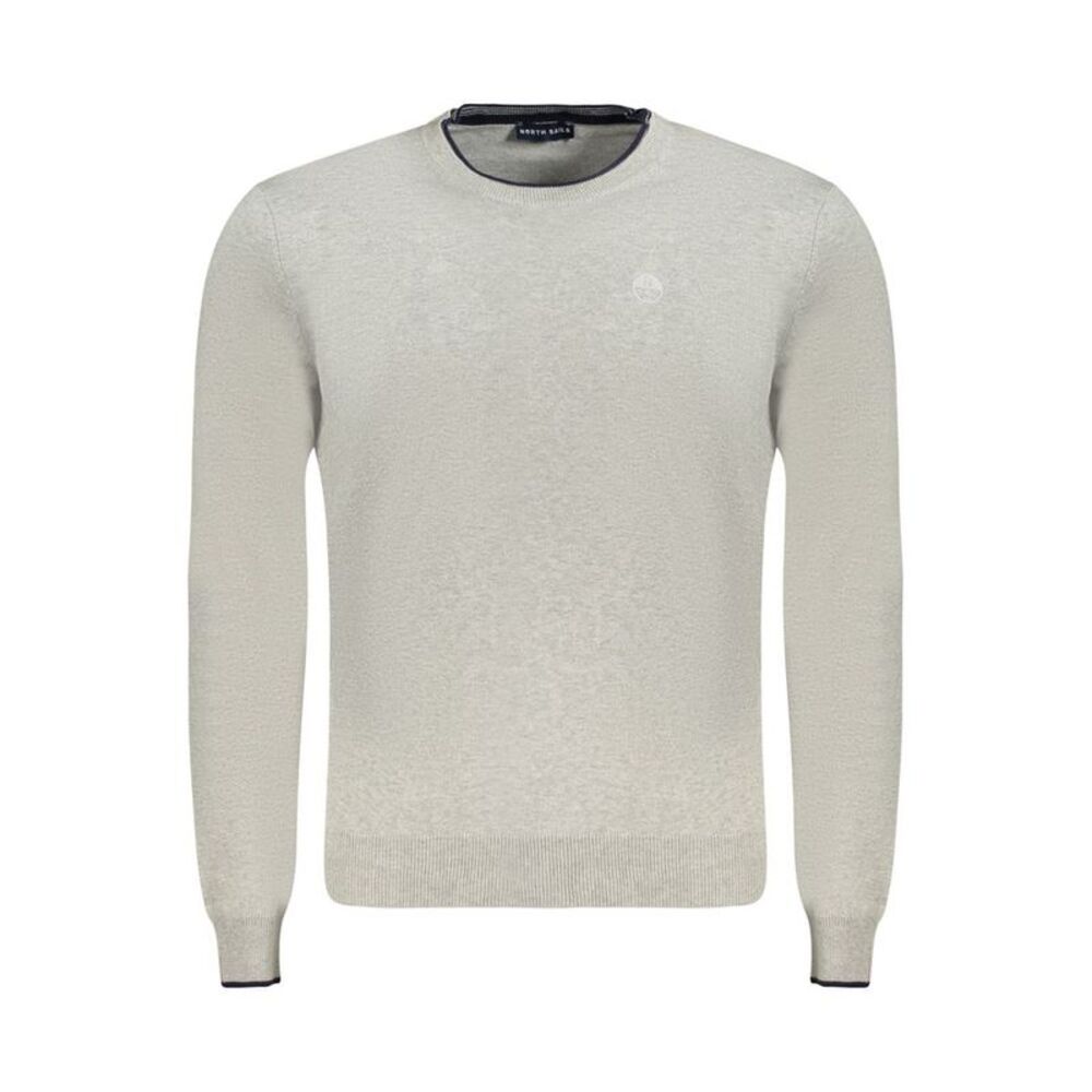 North Sails Grigio Cotton Mens Men's Sweater